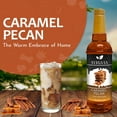 thumbnail image 6 of Syruvia Caramel Pecan Syrup Pure Cane Coffee Flavoring Syrup, 25.4 fl Oz, 6 of 6