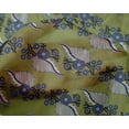 thumbnail image 4 of oneOone Silk Tabby Fabric Leaves Block Print Fabric By Yard 42 Inch Wide, 4 of 4