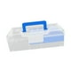 thumbnail image 5 of Caja de señuelos de pesca, almacenamiento de cebos, caja de accesorios de pesca de 2 capas azul, 5 of 9