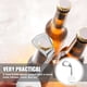 thumbnail image 3 of GOOHOCHY Abridor de botellas con forma de pelota de golf, para acampar, destapador de botellas de cerveza portátil, herramienta para abrir botellas., 3 of 7