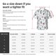 thumbnail image 5 of Fotbe Winter Art Blue and Black Moose Camisa Hawaiana para Hombre Unisex – Camisa Casual de Verano con Botones de Manga Corta de Algodón y Lino,Medium, 5 of 7