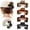 Amber, variant on Hat Claw Clips for Women, 4Pcs Non-Slip Strong Hold Hair Clips for Baseball Caps Trucker Hats, Large Hat-Friendly Claw Clip for Thick Thin Hair, Hair Accessories Gifts