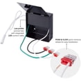 thumbnail image 3 of Ultra Slim 6 in. Color Selectable New Construction and Remodel Canless Recessed Integrated LED Kit (4-Pack), 3 of 4