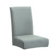 thumbnail image 3 of Cubiertas de Silla de Comedor Soledad Fundas para sillas de comedor con Estampado impreso Verde claro, 3 of 10