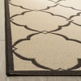 thumbnail image 3 of Safavieh Linden Ognena Geometric Indoor/Outdoor Area Rug, Creme/Brown, 6'7" x 6'7" Square, 3 of 8