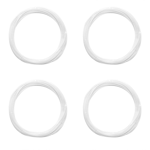4piezas 5M Pcl 1.75Mm Baja Temperatura Suministros de Pluma de Impresión 3D para Impresora 3D / Pluma de Impresora 3D ()