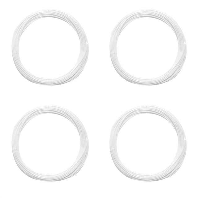 4piezas 5M Pcl 1.75Mm Baja Temperatura Suministros de Pluma de Impresión 3D para Impresora 3D / Pluma de Impresora 3D ()