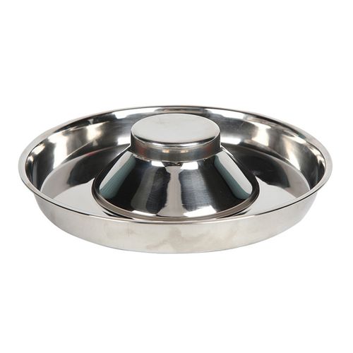 Yaoping Puppy Pet Products Puppy Saucer Dog Bowl with Raised Center