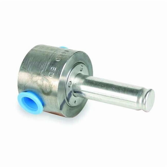 Dayton Solenoid Valve,2-Way,NC,Air,Steam,Water 016661