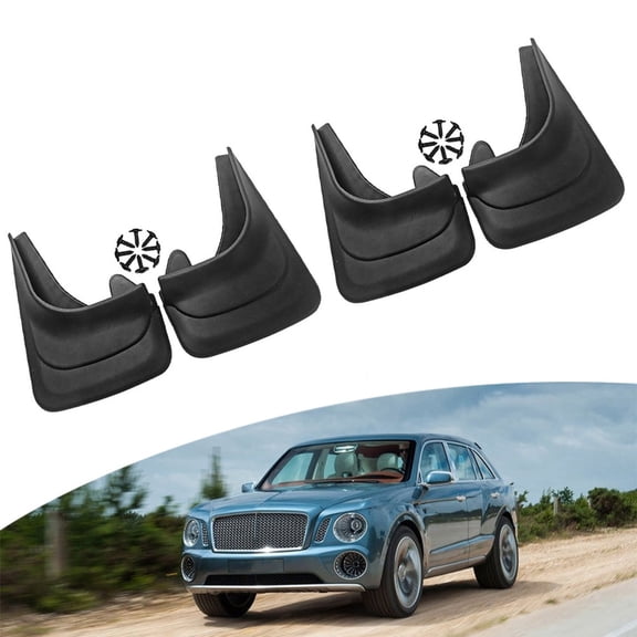 Styrix 8.76 X 12.6In for Splash Wheel Mud Flaps,Tire Tailgate, for Most Cars, Suvs
