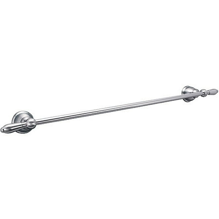 Leeds 24" Satin Nickel Towel Bar