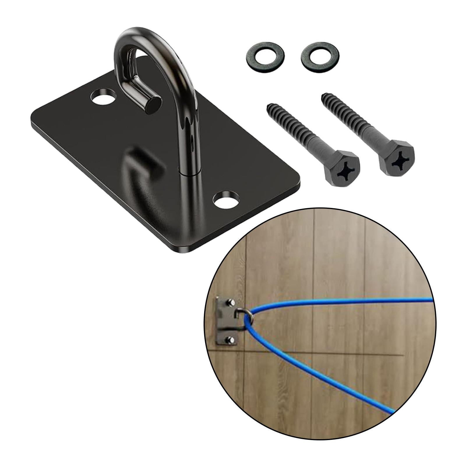 DimyFew Door Anchor for Resistance Band Multiuse Heavy Duty Easy Installation Convenient Single Hook