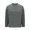 Gray, variant on DxhmoneyHX Women Summer Tops Half Button Cap Long Sleeve Shirts Casual Business Outfits Loose Fit Vacation Basic Tees