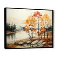 thumbnail image 2 of Designart "Gilded Oak Splendor I" Tree Oak Floater Framed Wall Art Prints, 2 of 5
