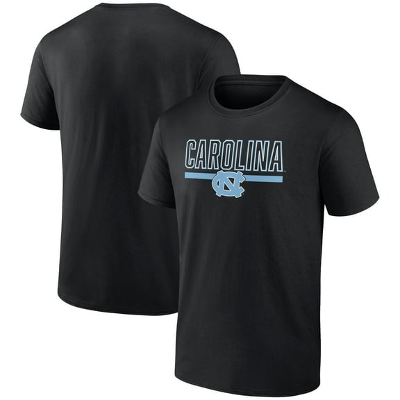 Men's Black North Carolina Tar Heels Classic Inline Team T-Shirt
