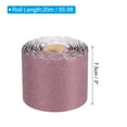 thumbnail image 2 of Uxcell 3" x 65.6ft Bulletin Board Border Scalloped Trim Strips Wall Decor for Classroom Poster Boards Pink, 2 of 6