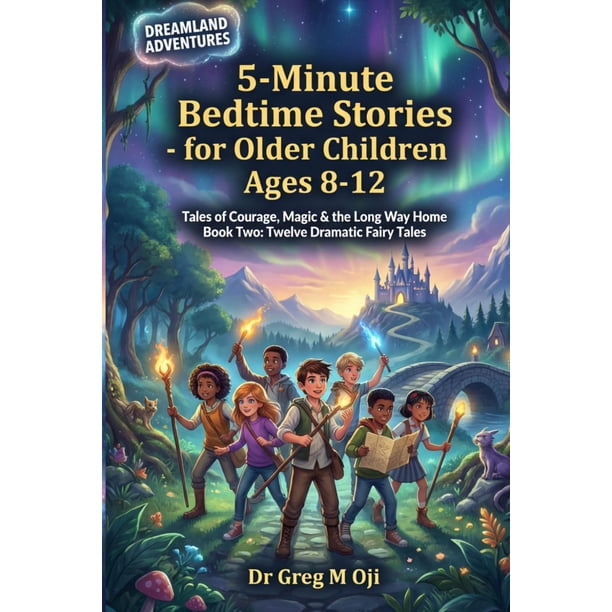 Libro publicado de forma independiente Dreamland Adventures: cuentos para dormir de 5 minutos