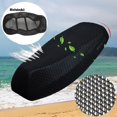 thumbnail image 1 of hel_Summer Motocicleta Scooter Bicicleta Eléctrica Transpirable 3D Malla Asiento Funda Cojín, 1 of 3