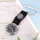 thumbnail image 2 of Reloj de alpinismo con brújula, reloj de bolsillo para enfermera, diseño de mosquetón, relojes sencillos de moda (blanco), 2 of 7