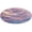 style-6, variant on Purple Blue And Gold Wave Washable Round Rug -Circle Area Rugs for Nursery Bedroom, Vintage Non Slip Non Shedding Low Pile Carpet for Living Room Coffee Table Entryway