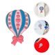 thumbnail image 5 of Broche de globo con forma de corazón, de aleación, con temática de amor, ideal como broche de seguridad para ropa, ideal para San Valentín o para el Día de la Madre., 5 of 6