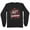 Black, variant on I'm Just Here for the Cranberries Long Sleeve Shirt Unisex Medium Navy