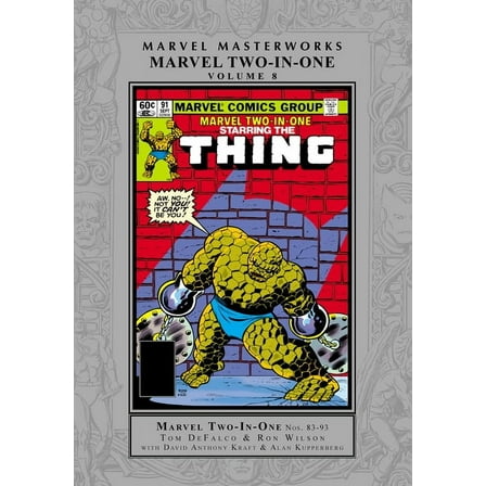 Marvel Masterworks: Marvel Two-In-One Vol. 8, (Hardcover)