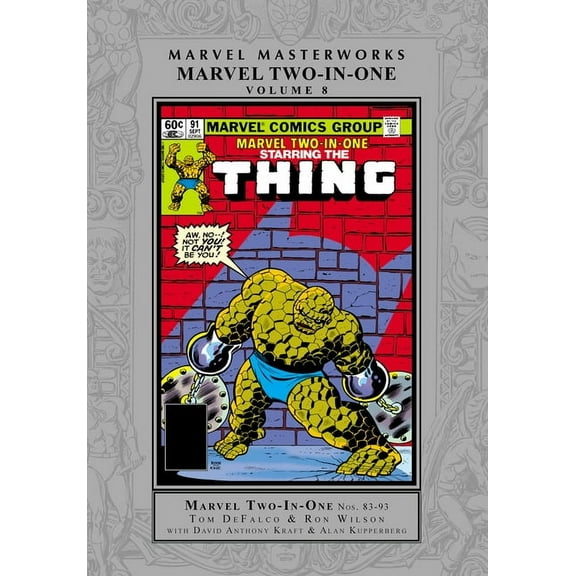 Marvel Masterworks: Marvel Two-In-One Vol. 8, (Hardcover)