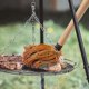 thumbnail image 3 of Trapeador BBQ YONGSHENG con 9 repuestos mango de madera para asar a la parrilla, 3 of 4