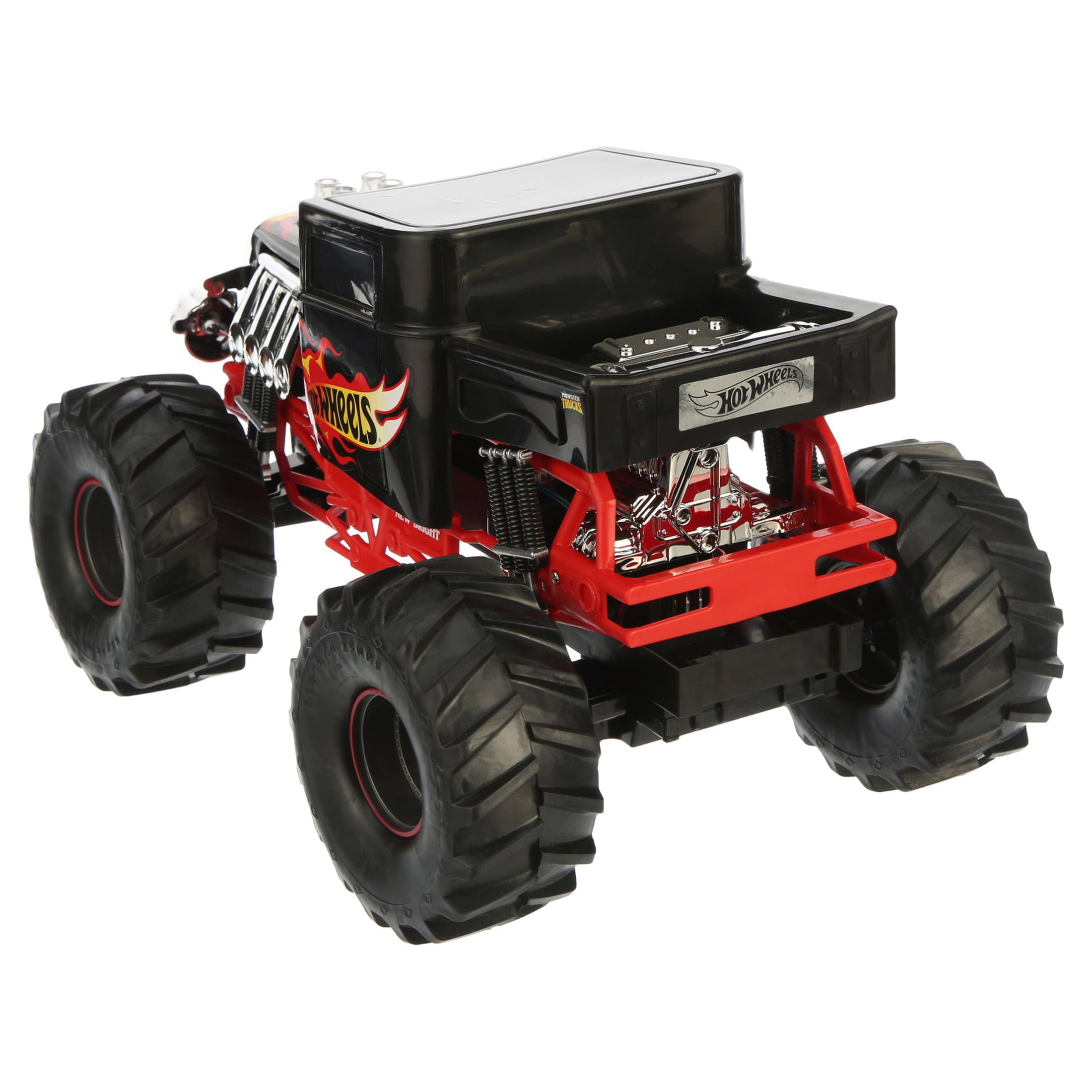 Hot Wheels 2022 - Monster Trucks 2 Pack - Bone Shaker Monster - Dark R –  KMJ Diecast II