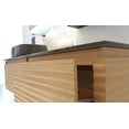 thumbnail image 6 of Ocala 60" Maple Wall Mount Bathroom Vanity, Left Sink, 6 of 6