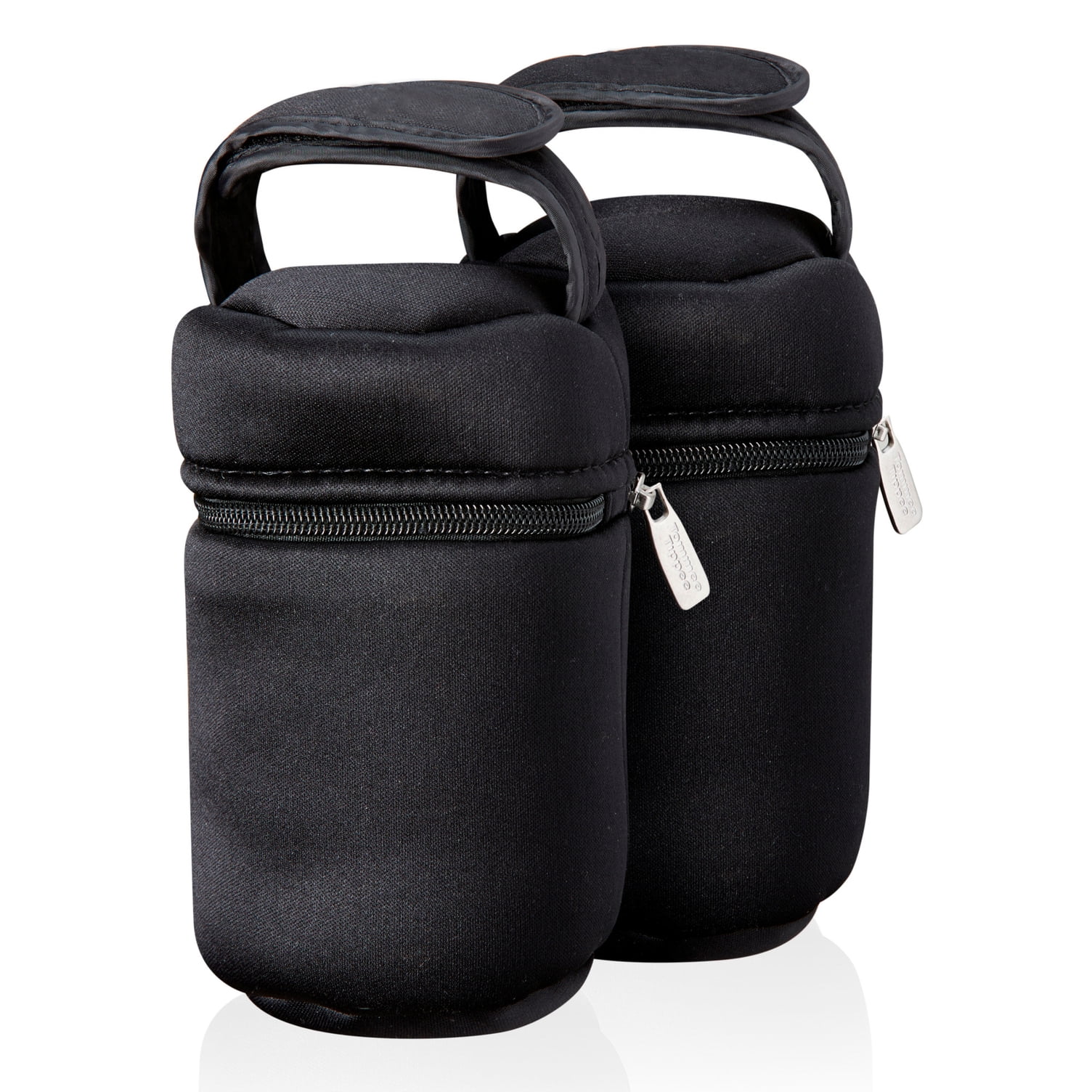 New Baby Food Bottle Bag Warmer Insulated Bag Lunch Bag With Stroller Hand Strap 