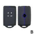 thumbnail image 1 of French - Suitable For Dongfeng Renault Koleos Key Cover Car Remote Control Honeycomb Silicone Bag, 1 of 1