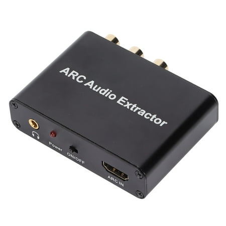 Fyydes 3.5mm Audio Return Channel Extractor HD Multimedia Interface ...