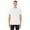 Solid Wht Blend, variant on Bella + Canvas 3201 FWD Fashion Men's Heather CVC Raglan T-Shirt