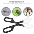 thumbnail image 3 of EeaseMX Pinzas de plástico para terrarios de reptiles y lagartos, pinzas para cría de mascotas, herramienta de alimentación, clip, 3 of 7