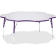 thumbnail image 2 of Prism Six-Leaf Student Table, 2 of 2