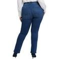 thumbnail image 2 of NYDJ womens  Plus Billie Moonlight Bootcut Jean, 24W, 2 of 3