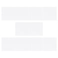 thumbnail image 3 of MasteelfCA 20pcs Square Mesh Plastic Canvas Sheet Cross Stitch Sewing Plastic Canvas Sheets, 3 of 7