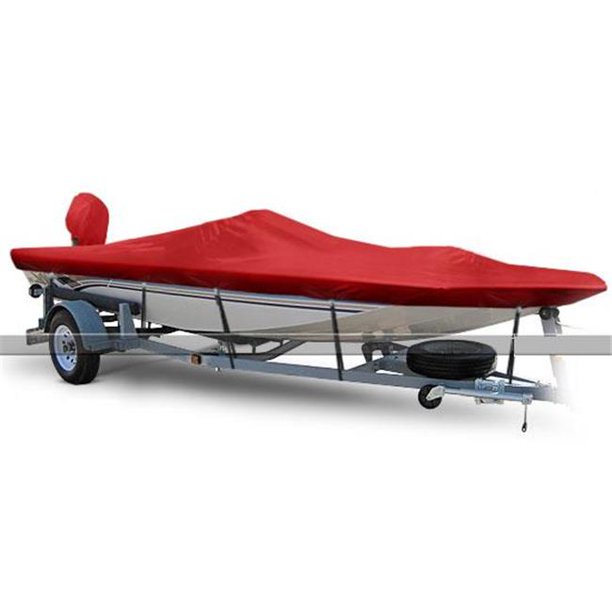 WindStorm WSJB1684B Cover for Jon Style Bass Boat Outboard Motor 16.6