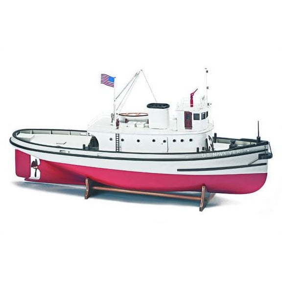Billing Boats 1:50 Scale Hoga Pearl Harbor Tugboat -Wooden hull