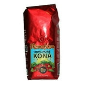 Mamalahoa Estate 100% Pure Kona Whole Bean, 1 lb Bag