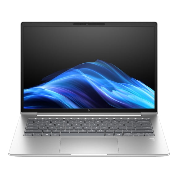 HP EliteBook 6 G1i 14" WUXGA Laptop, Intel Core Ultra 7 265U 2.1GHz, 16GB RAM, 512GB SSD, Windows 11 Pro, Pike Silver