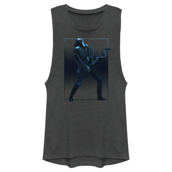 Netflix Junior's Stranger Things Eddie Munson and His Guitar Festival Muscle Graphic T-Shirt