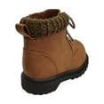 thumbnail image 3 of Wonder Nation Baby Girl Sweater Boot, Sizes 2-6, 3 of 6