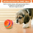 thumbnail image 3 of BESTSKY Interactive Dog Toys Ball with Remote Control,Active Rolling Ball for Dogs,Dog Toys for Aggressive Chewers,Funny Dog Toys,Wicked Ball for Small Medium Large Dogs-Chew Toss Fetch Play, 3 of 7