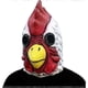 thumbnail image 1 of 2018 Exclusive Latex Cartoon Rooster Head Halloween Chicken Costume Mask New Arrival, 1 of 4
