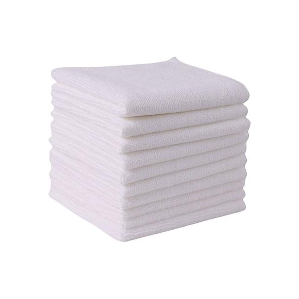 Paño de Lavavajillas Absorbente Espesado con Eliminador de Manchas para Bebés,Paño de Limpieza de Cocina Multifuncional de 30 cm para Grasa de Aceite,Paños de Limpieza de Cocina