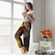 thumbnail image 5 of Balery Colorful Bull Western Man Pantalones de pijama para mujer, pijamas ultraligeros, pantalones de estar por casa-Small, 5 of 6