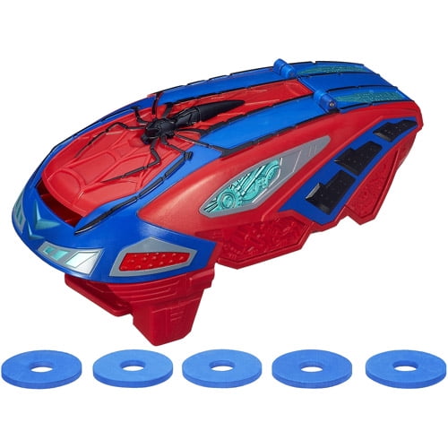 spider man motorized string web shooter